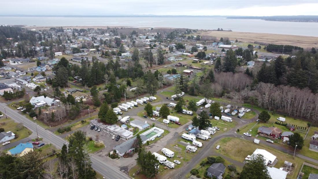 Pacific Motel And Rv Westport Eksteriør bilde